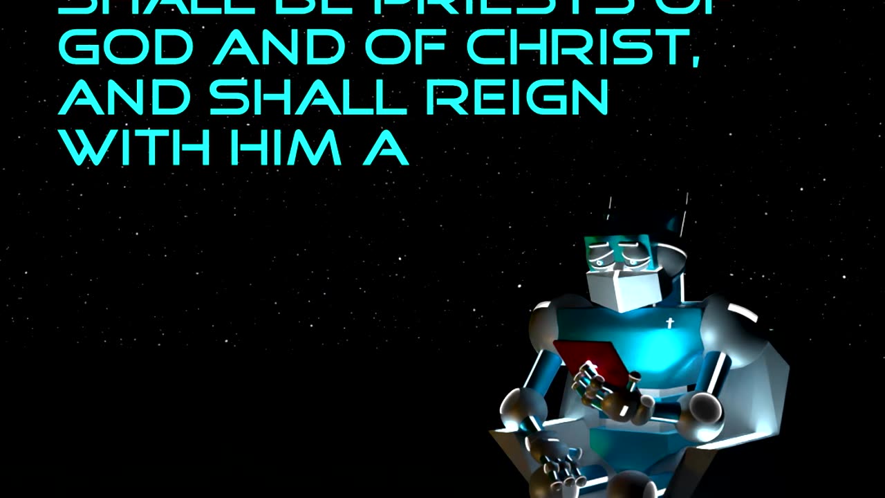 Bible Bot (Rev 20:6)