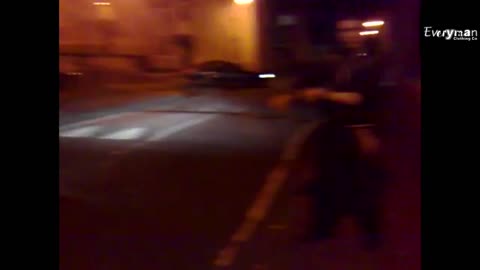 IRISH VS POLISH STREET FIGHT