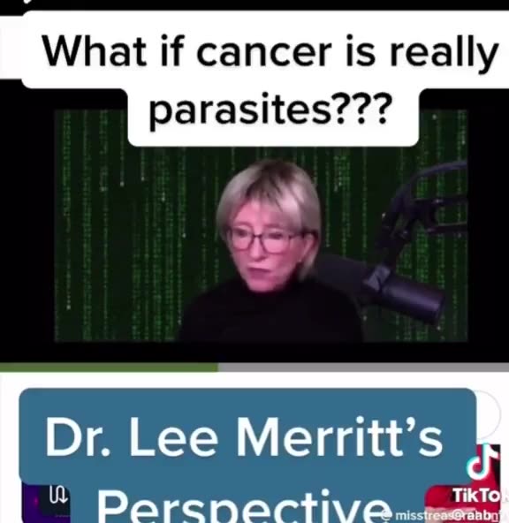 Doctors around the world are showing that cancer is intracellular parasites