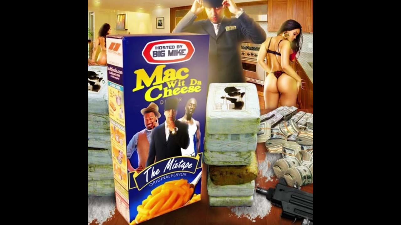 French Montana - Mac Wit Da Cheese Mixtape