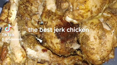 The best Jamaican jerk chicken