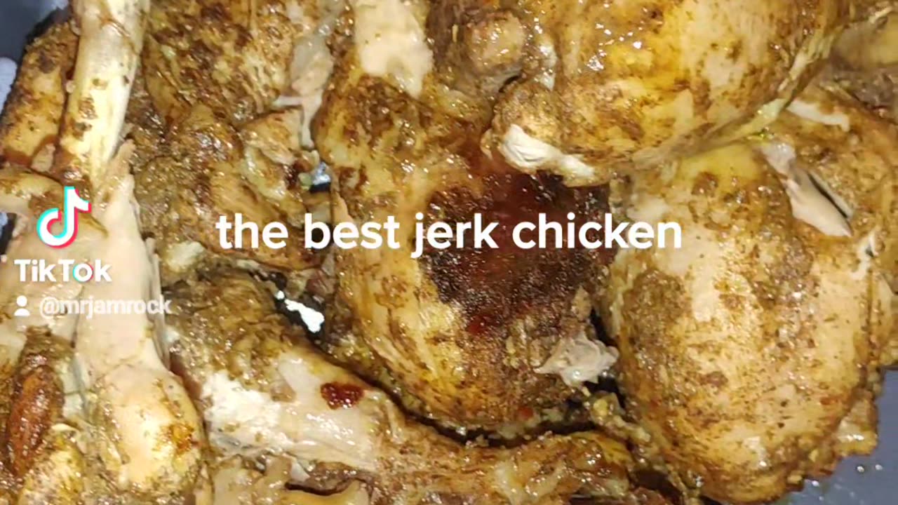 The best Jamaican jerk chicken