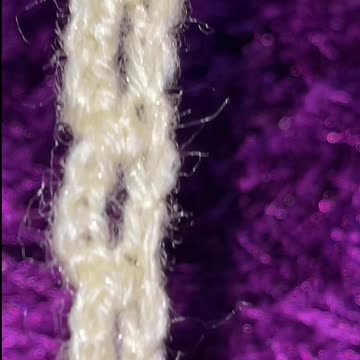 Essential step when making a flower #crochet #craft #art