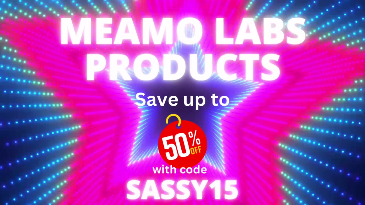 Save up to 50% OFF - MeamoShop.com