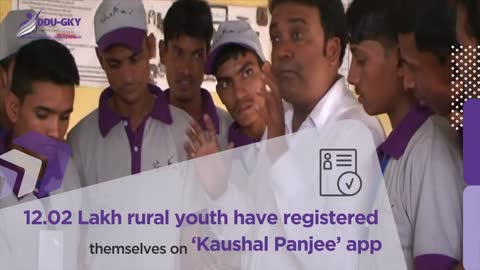 Deen Dayal Upadhyaya Grameen Kaushalya Yojana Transforming Rural Youth into the Engine of Growth