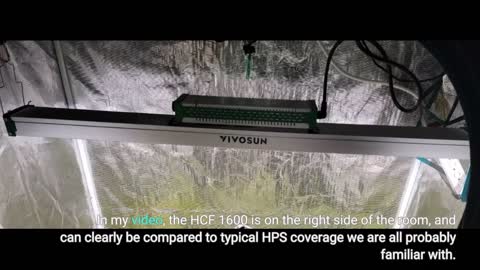 VIVOSUN HCF1600 LED #GrowLight 2 x 2-Overview