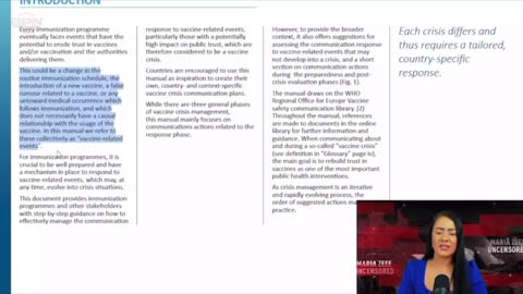 The WHO Has Created a Document on How Public Health Officials and Governments Need to “Handle the Population” Once They Start to Lose Trust in Vaccines