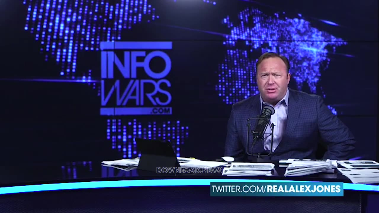 Alex Jones Was Talking About Americans Being Kills By Drug Cartels In 2015 - 10/16/15