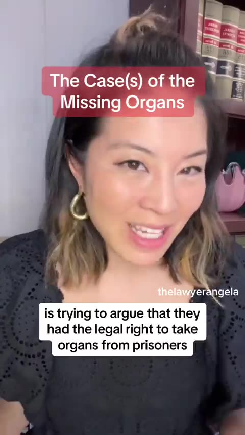 In Alabama, organs are taken from the bodies of prisoners who died in prison