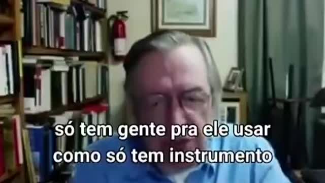 Olavo explica - não seja amigo de comunista 🤣