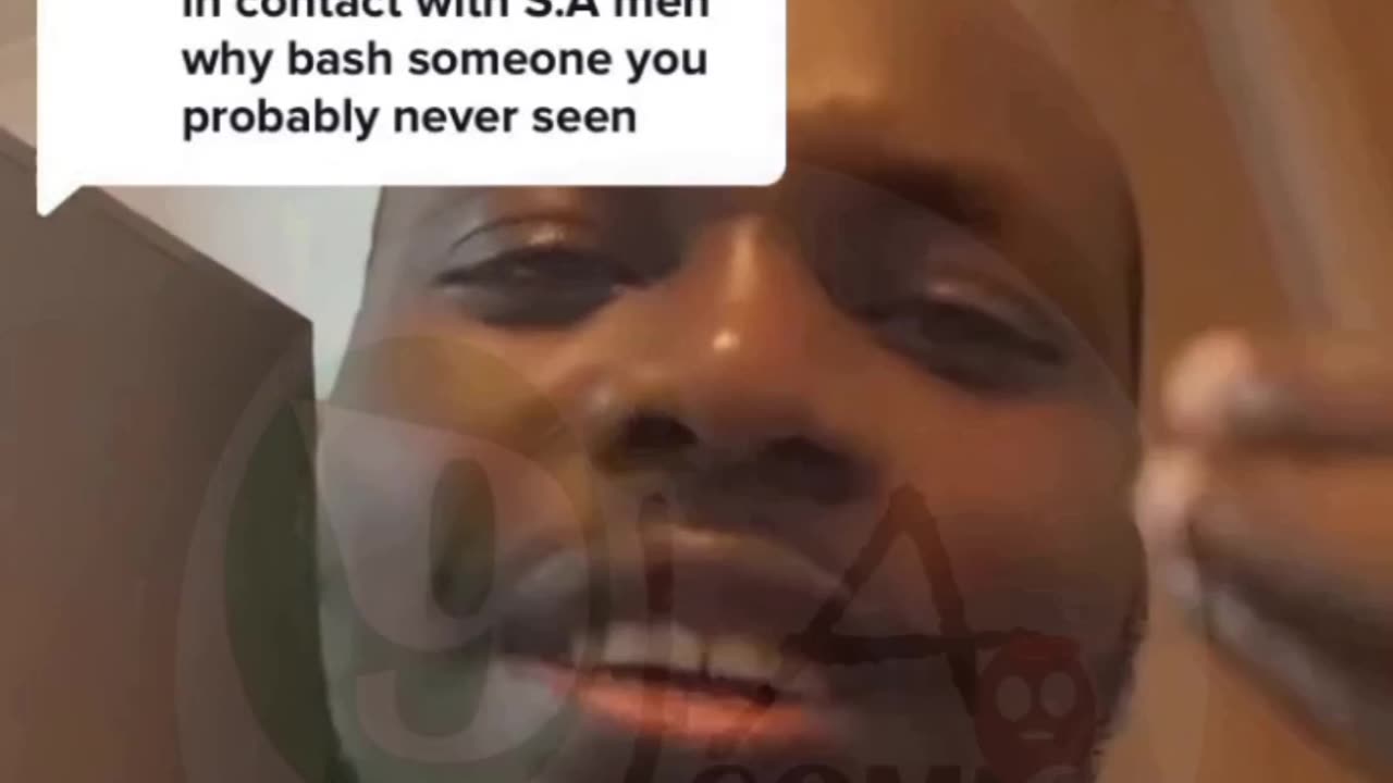 A south African man got something to say about Nigerians..