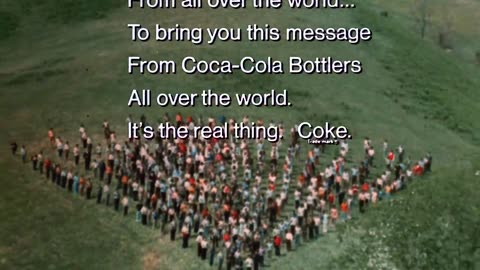 Buy The World A Coke (Hilltop)