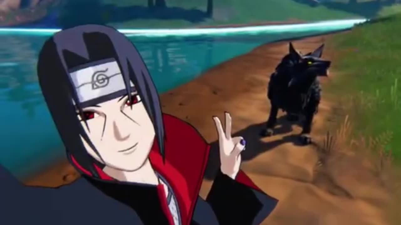 ITACHI in Fortnite…💀