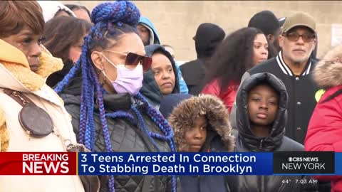 3 teens arrested in deadly Coney Island stabbing