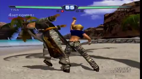 Dead Or Alive 3 Tina