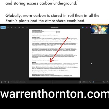 THEY WANT TO PUT THIS IN COWS !