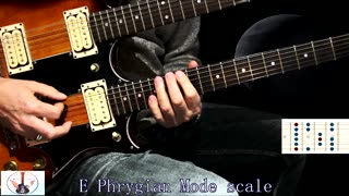 Prygian Mode scale