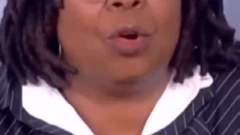 The View's Whoopi Goldberg being foolish again