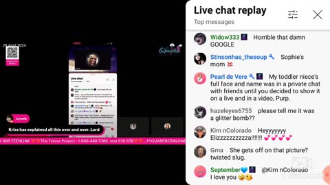 6upMedia Addressing Purple Phoniex - Katie On a Crazy Sunday