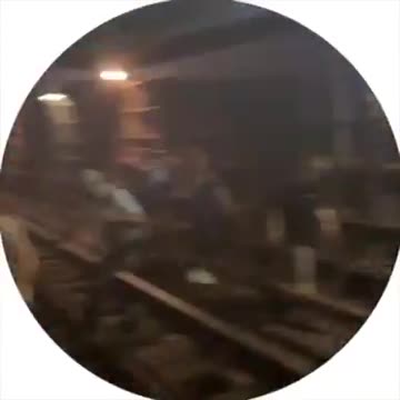 Moscow Smoke appeared in the tunnel between the Sportivnaya and