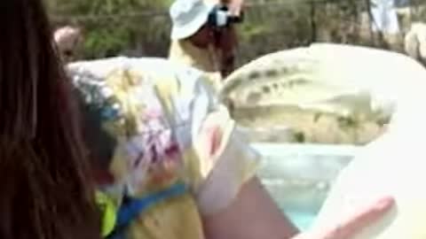 Turite slaps woman