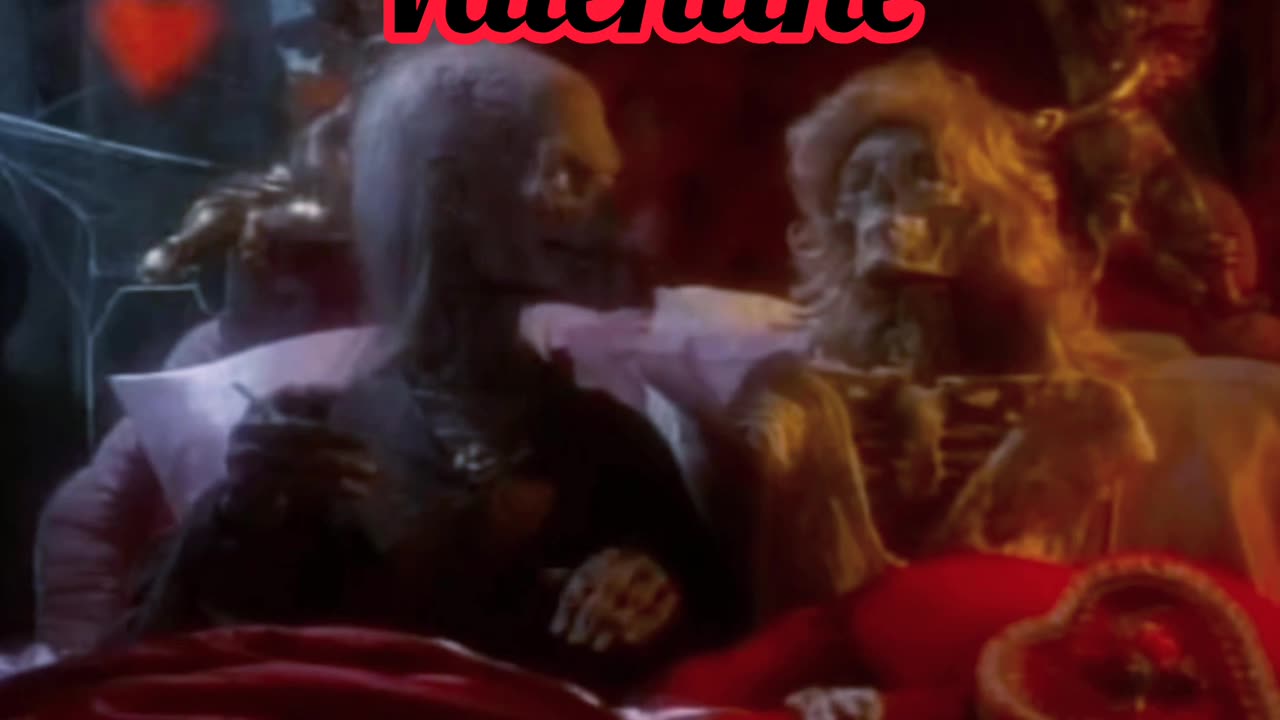 Wishing you all a Horrible Valentine's - Tales from the Crypt Horror Edition