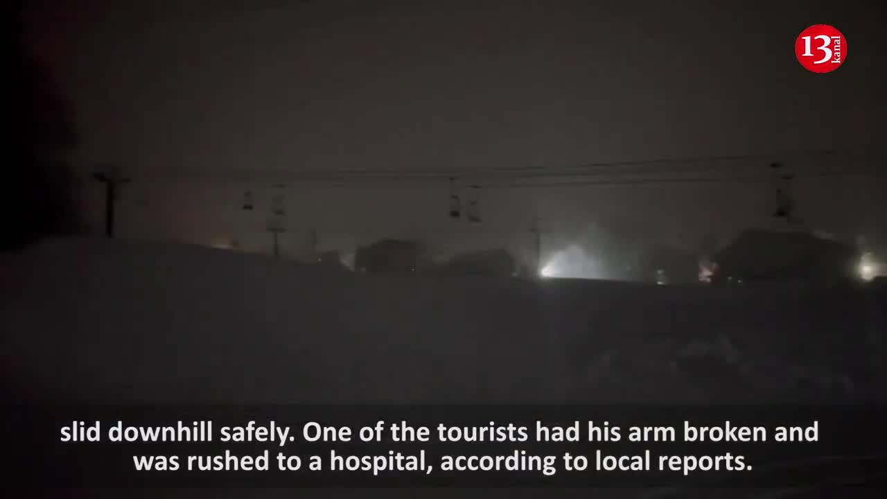 Search and rescue underway following avalanche at ski resort in central Japan