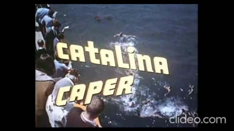 CATALINA CAPER (1967) movie trailer TOMMY KIRK