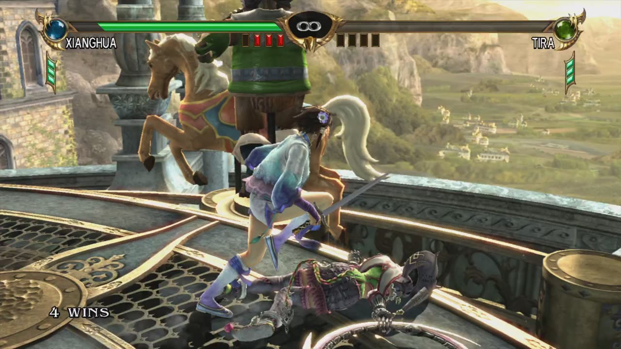 Soul Calibur IV Battle35