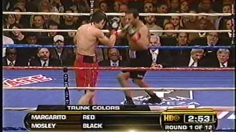 Combat de Boxe Antonio Margarito vs Shayne Mosley