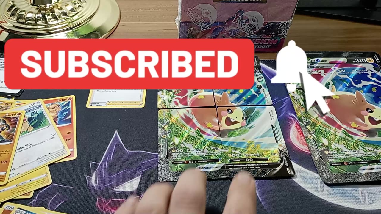 I opened the Morpeko V-union special collection