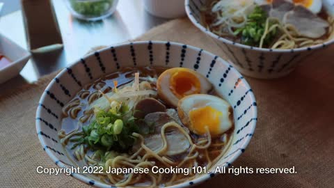 Ramen Recipe