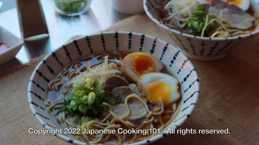 Ramen Recipe
