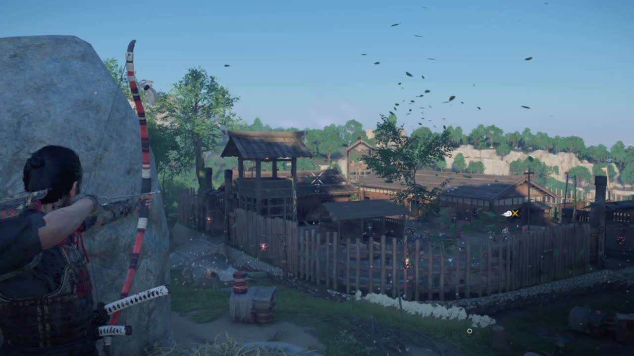 The Ghost Of Tsushima full gameplay walkthrough The Tale of Sensei Ishikawa Ambush The Mongol Palace