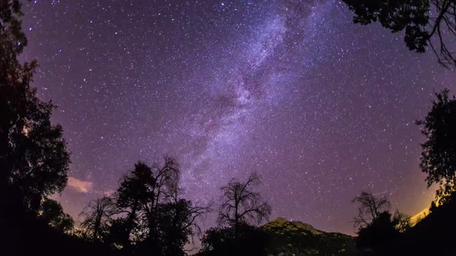 Starry Night Timelapse at Cuyamaca Rancho State Park