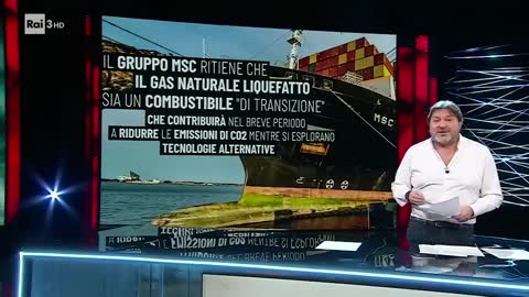 Gli oligarchi del mare - Report