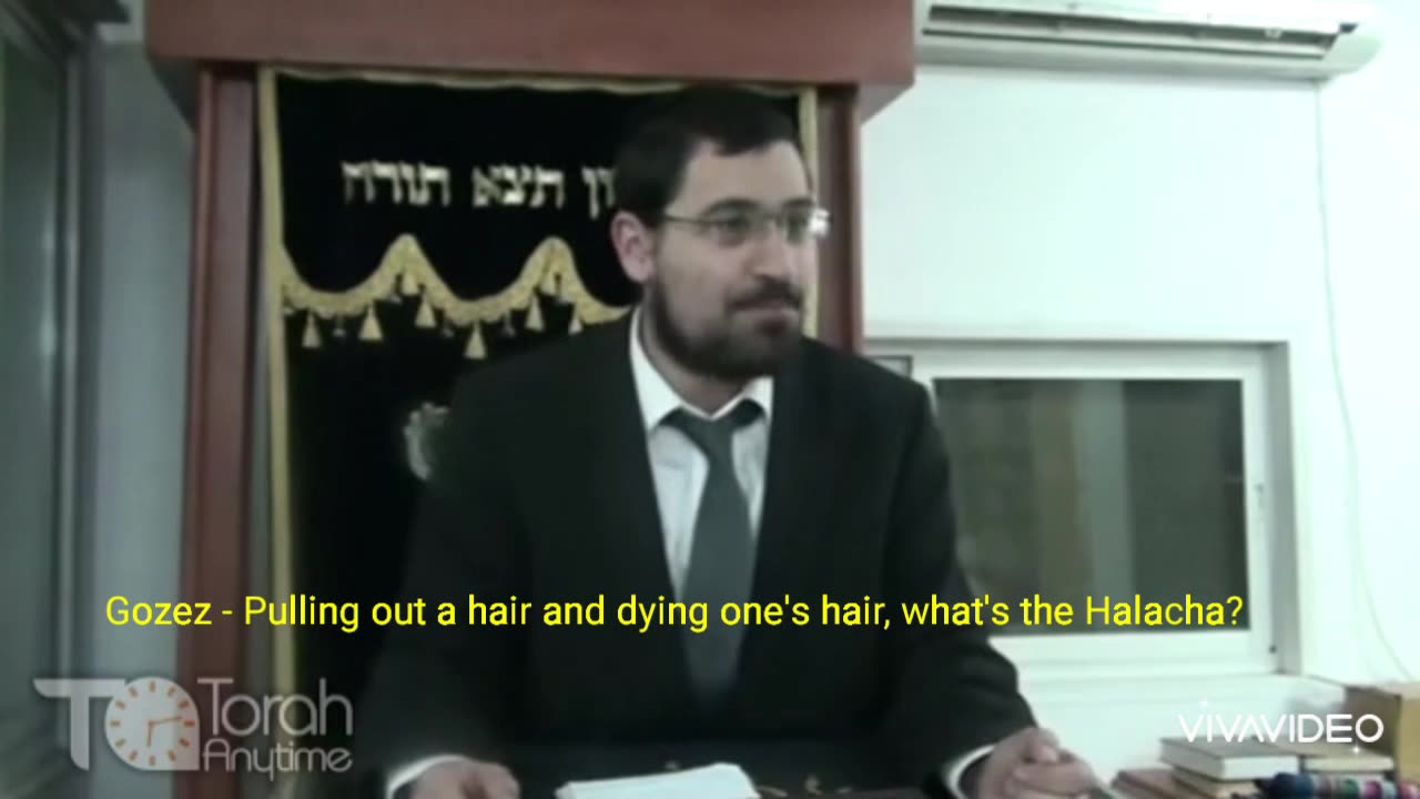 Gozez - Overview - Pulling out a hair and dying one's hair, what's the Halacha? Video #3 of 8