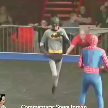 Discount Spiderman vs Discount Batman & Robin