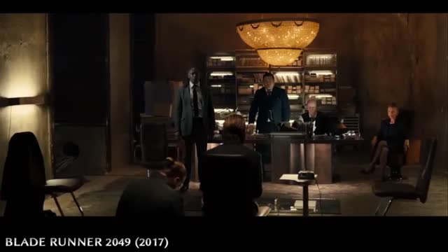 Blade Runner Mentions The Firmament