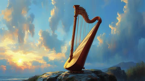 RELAXING MUSIC WITH HARP. ดนตรีผ่อนคลายจากเสียงพิณอันโดดเด่น