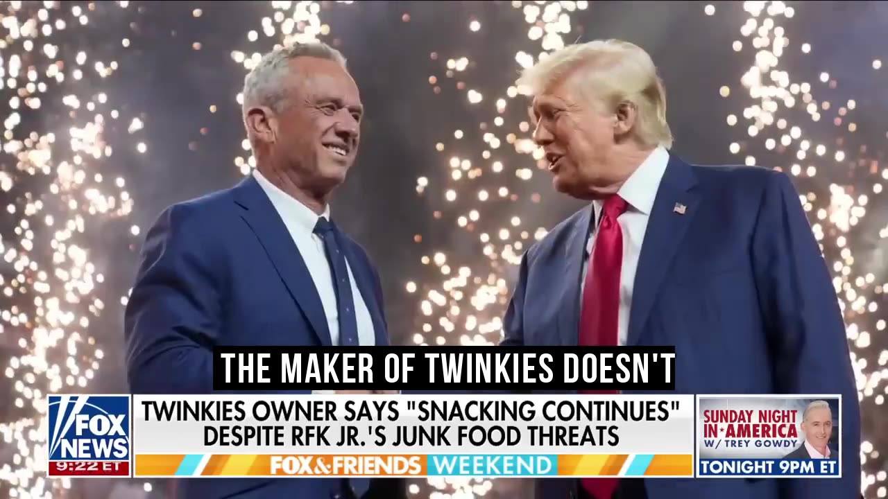 Trump and RFK Jr.’s plan to uproot the U.S.’s processed food sector