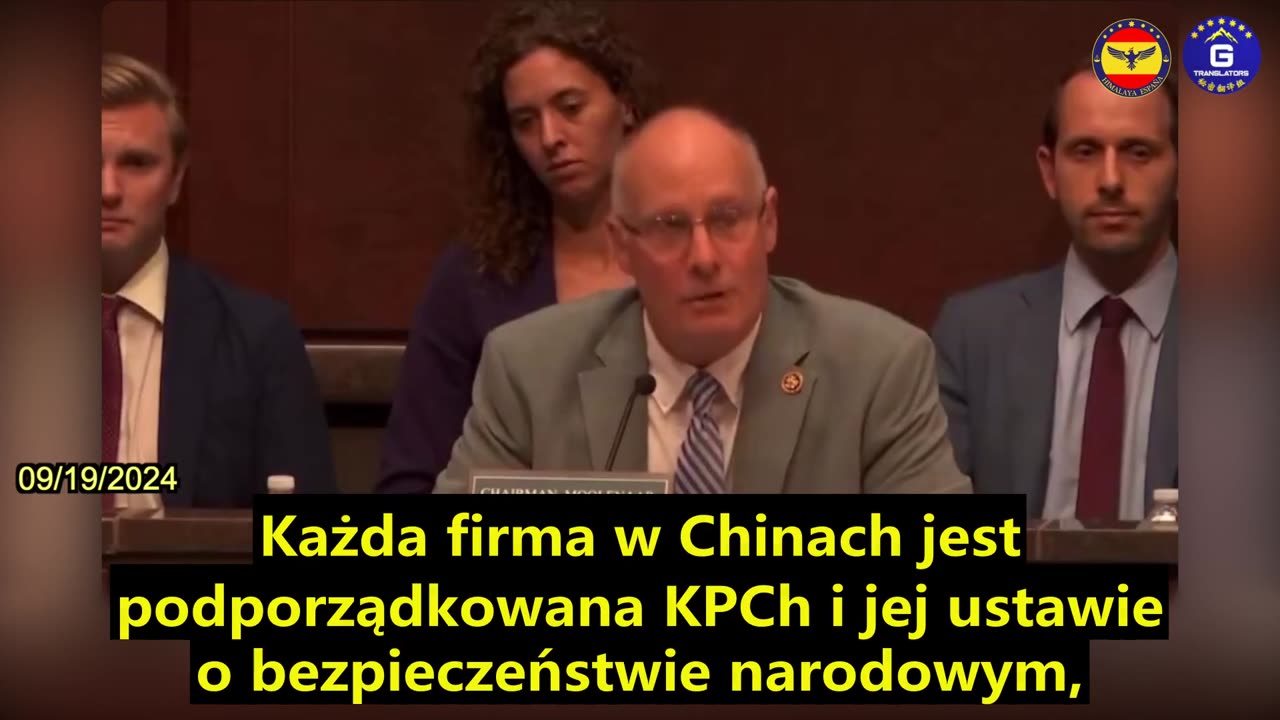 【PL】Każdy, kto ujawni prawdę o firmach związanych z KPCh, napotka wojnę prawną.