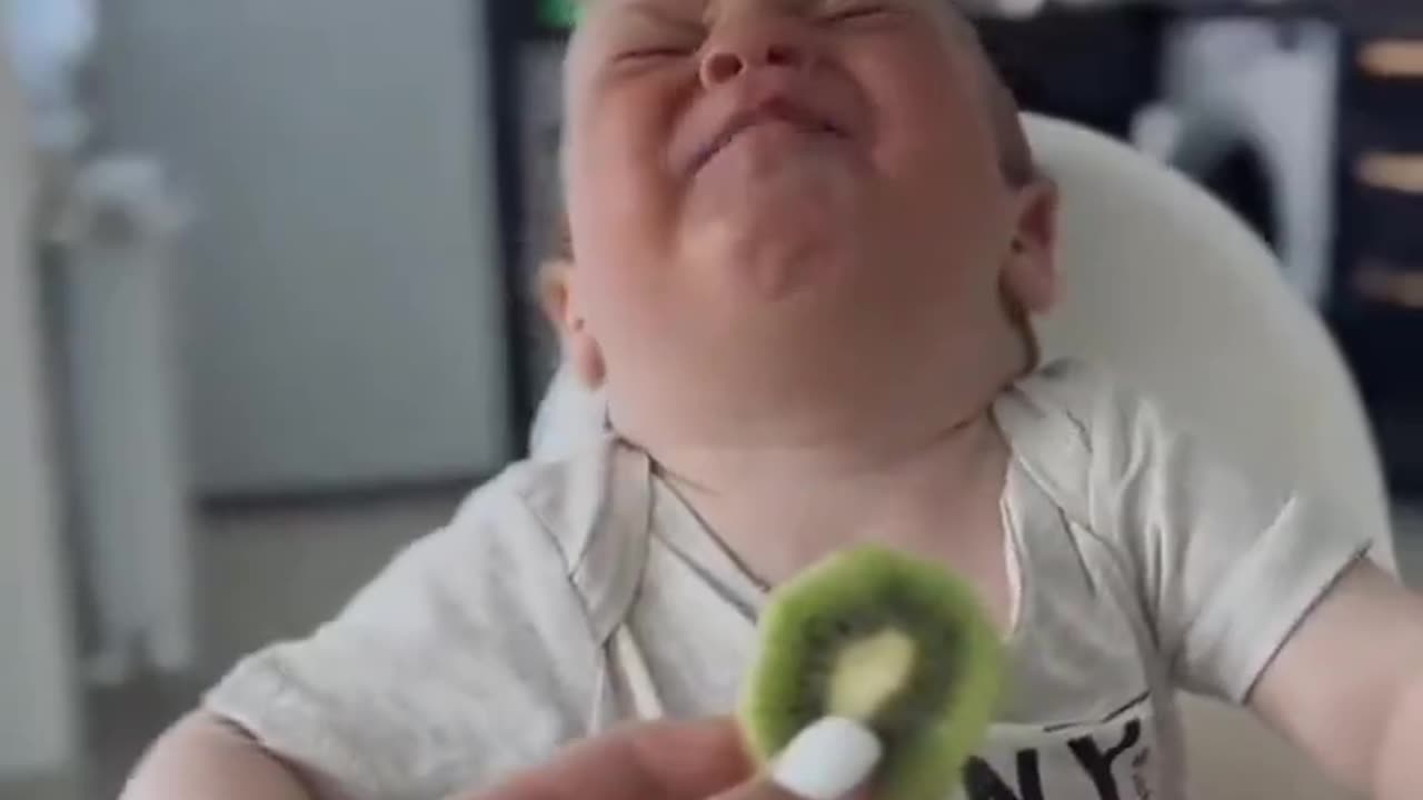 Funny baby