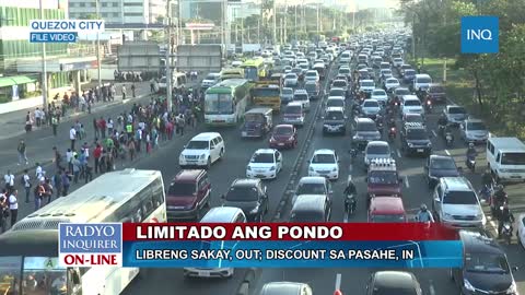 WATCH: Libreng Sakay, out; discount sa pasahe, in | Chona Yu