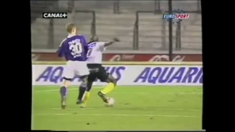 Anderlecht vs Lokeren (Belgium Jupiler League 2002/2003)