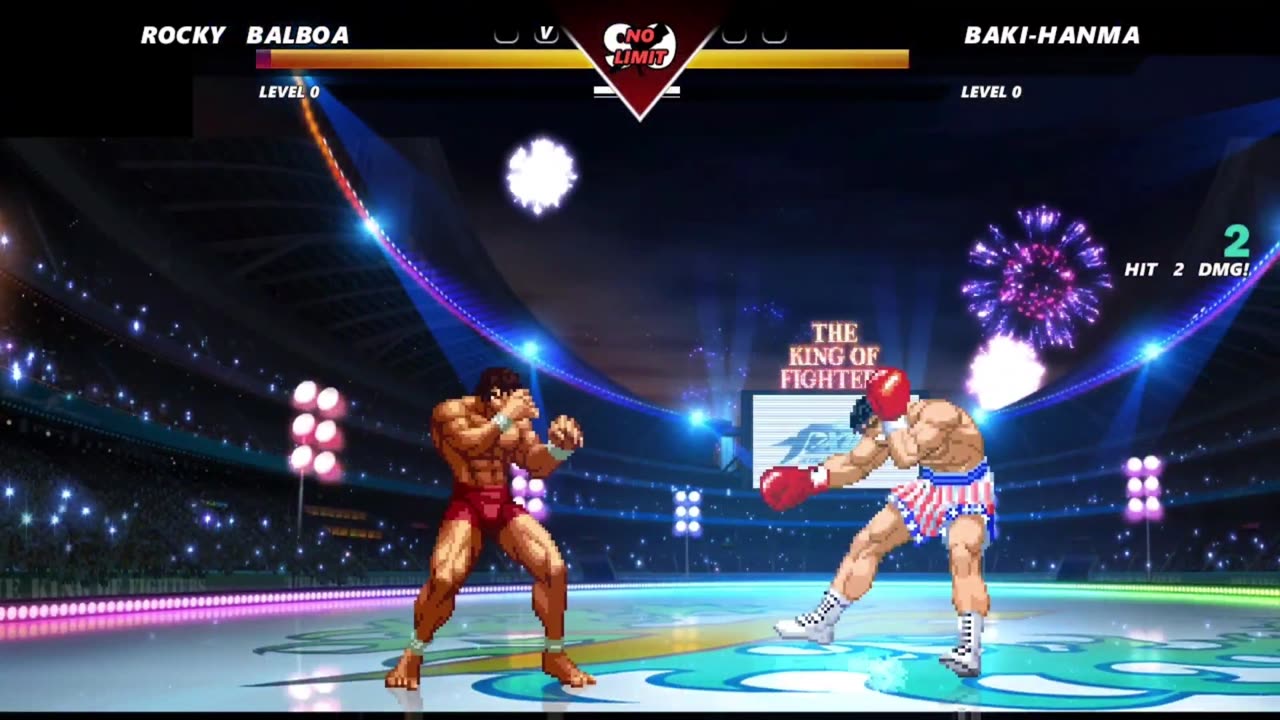 ROCKY BALBOA vs BAKI HANMA - (Hardest AI)