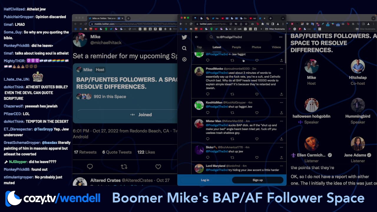 Back to Back Nick Twitter Spaces and Call-In Reactions Part 1 of 2