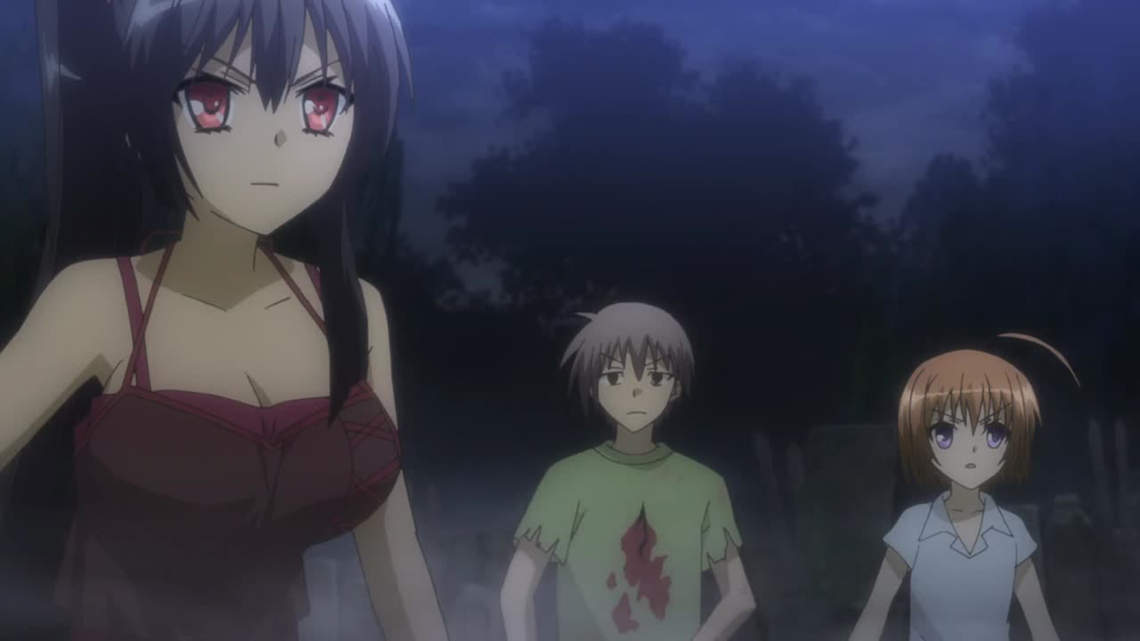 Is This A Zombie? - Haruna and Seraphim arrive