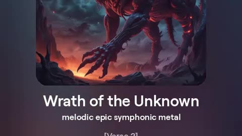 Wrath of the Unknown - Epic Symphonic Metal