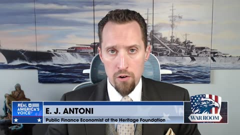 E.J. Antoni On The Economy: "Nothing's Growing, Except Government"